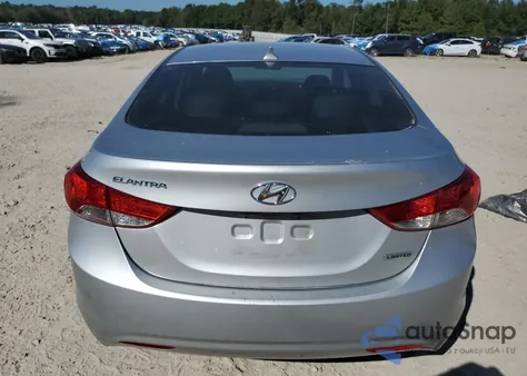 2013 Hyundai Elantra Gls z USA, uszkodzony, nr VIN 5NPDH4AE2DH280525